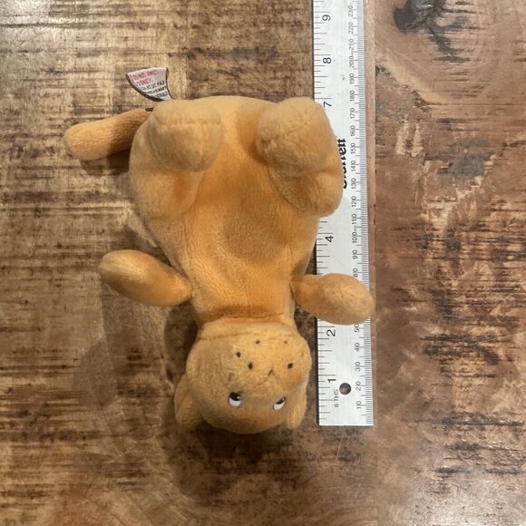 Tigger Soft Beanbag Plush 6" (GUND INC, Classic Pooh, Winnie The Pooh) - Picture 8 of 9